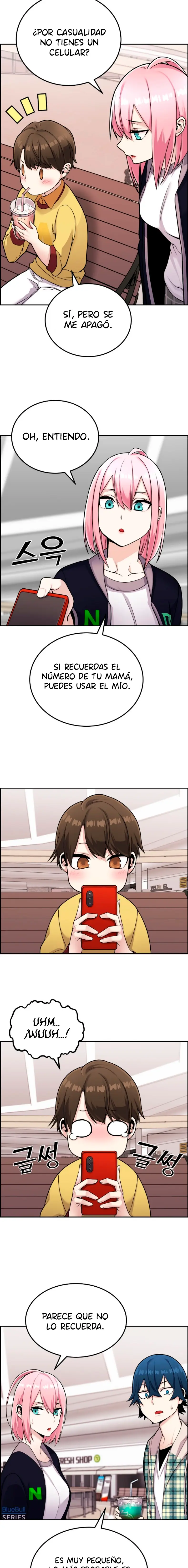 La Personaje Del Webtoon capítulo 16 página 16