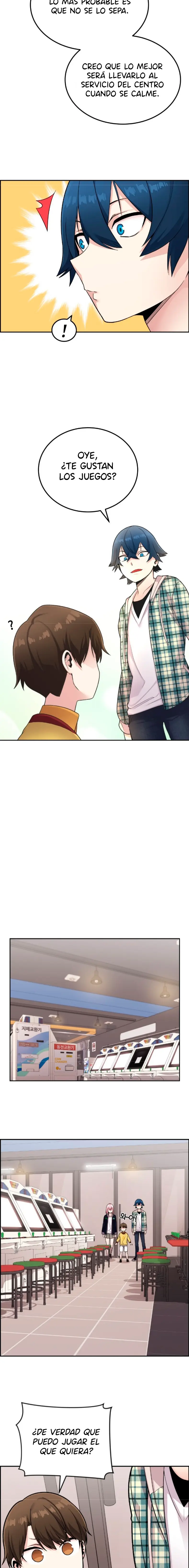 La Personaje Del Webtoon capítulo 16 página 17