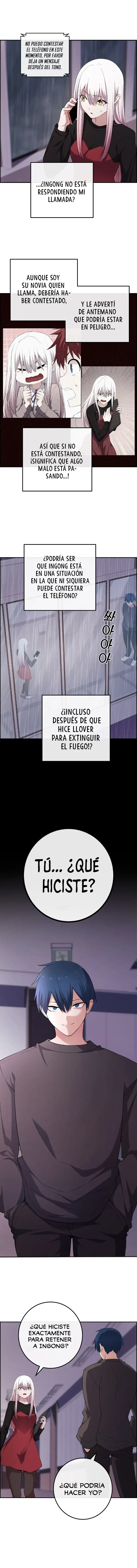 La Personaje Del Webtoon capítulo 160 página 1