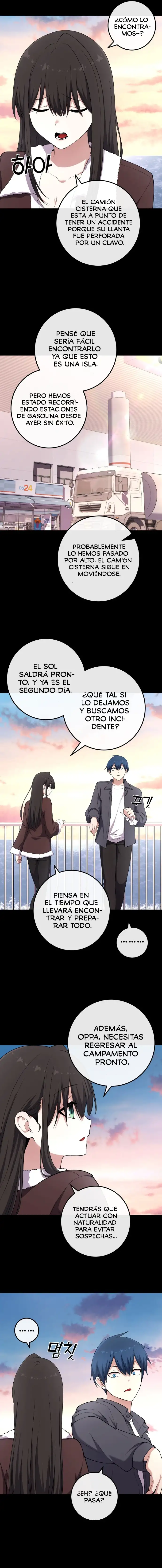 La Personaje Del Webtoon capítulo 160 página 3