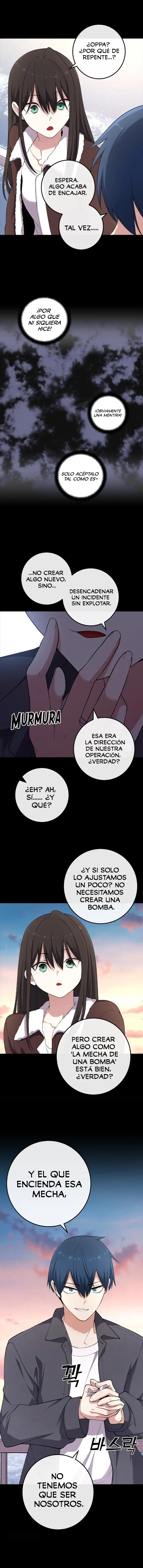 La Personaje Del Webtoon capítulo 160 página 5