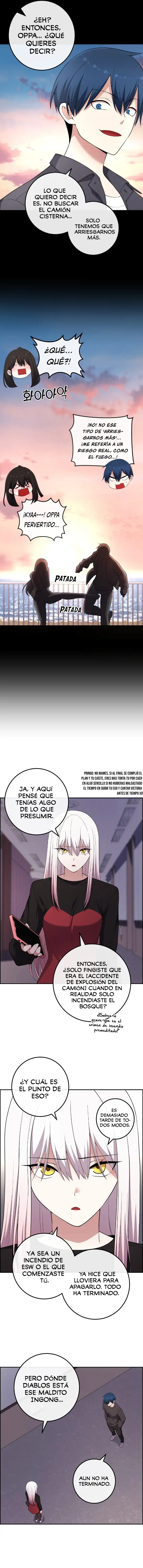 La Personaje Del Webtoon capítulo 160 página 6