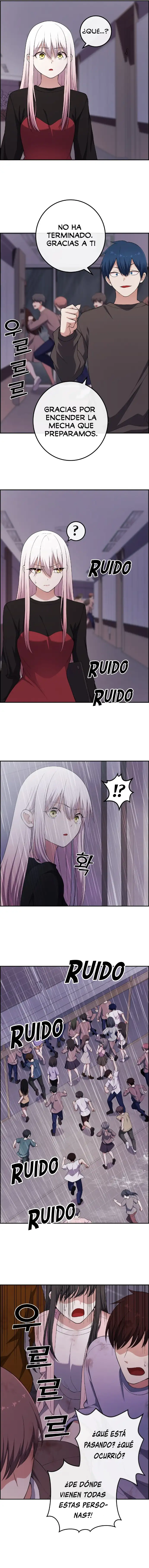 La Personaje Del Webtoon capítulo 160 página 7