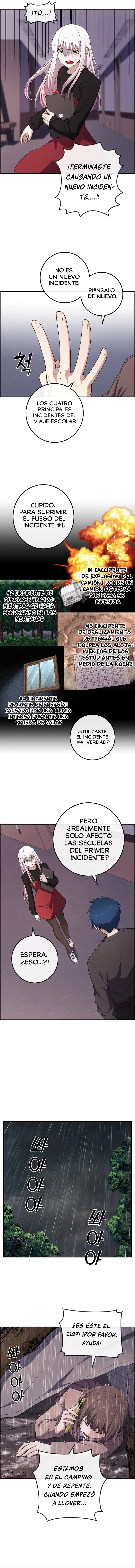 La Personaje Del Webtoon capítulo 160 página 8