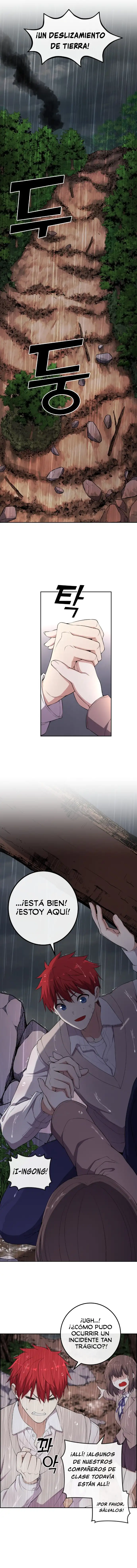 La Personaje Del Webtoon capítulo 160 página 9
