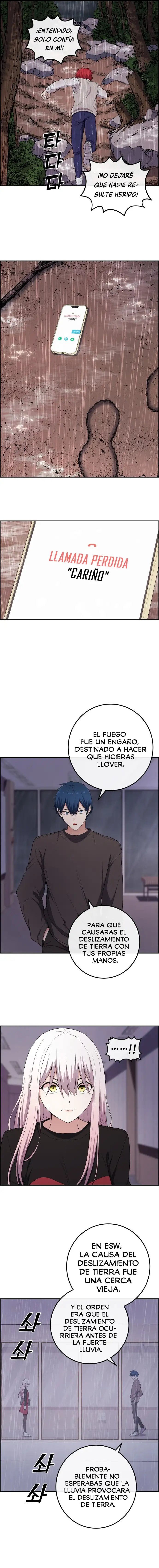 La Personaje Del Webtoon capítulo 160 página 10