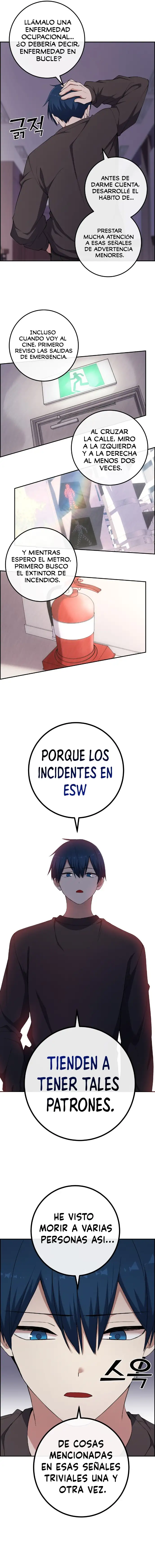 La Personaje Del Webtoon capítulo 160 página 12