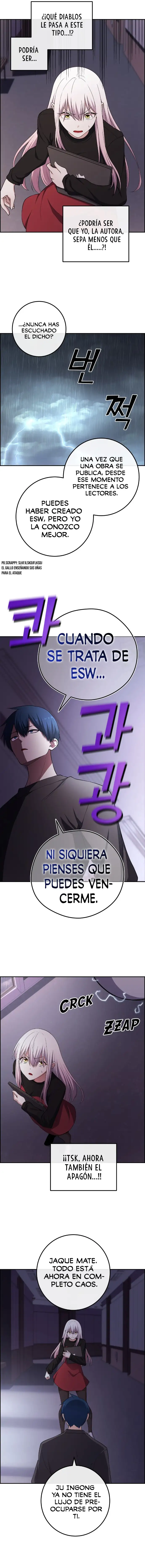 La Personaje Del Webtoon capítulo 160 página 13