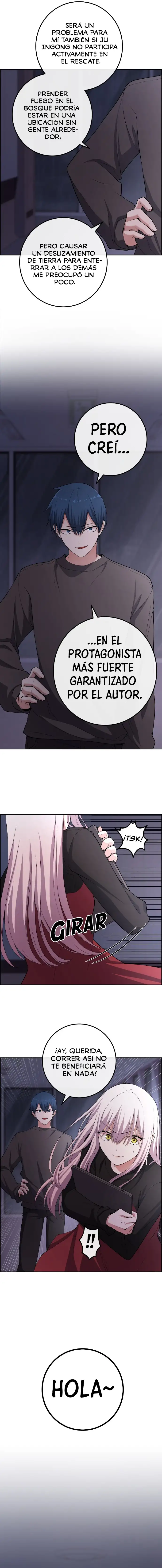 La Personaje Del Webtoon capítulo 160 página 14