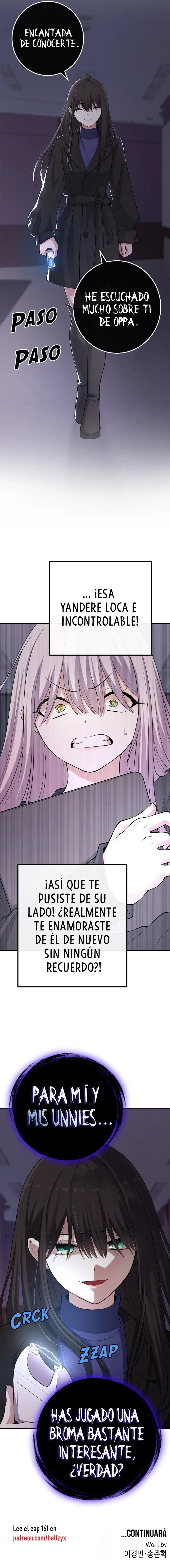 La Personaje Del Webtoon capítulo 160 página 15