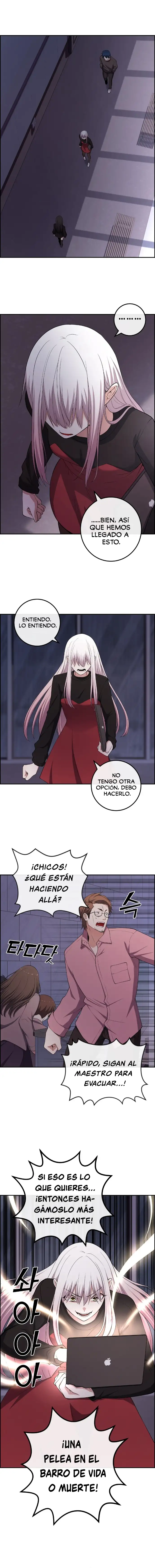 La Personaje Del Webtoon capítulo 161 página 1