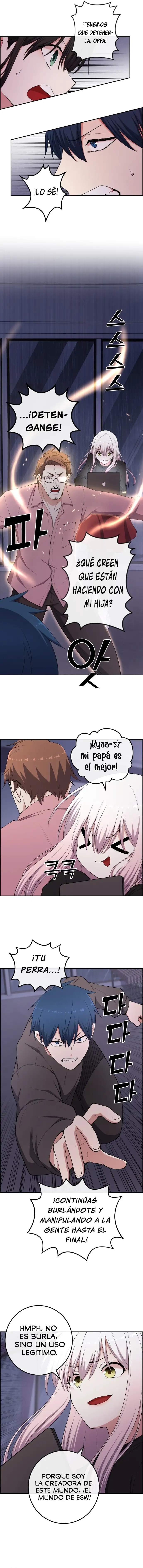 La Personaje Del Webtoon capítulo 161 página 2