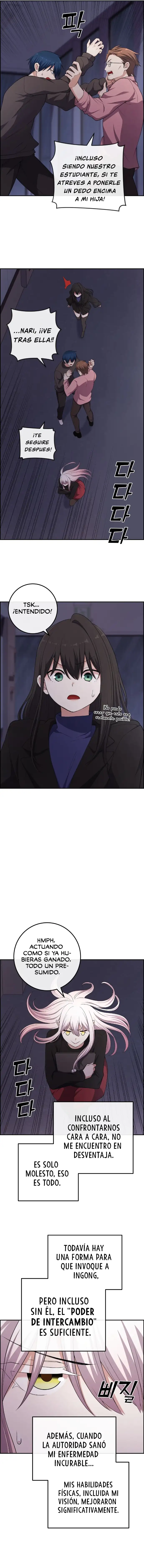 La Personaje Del Webtoon capítulo 161 página 3