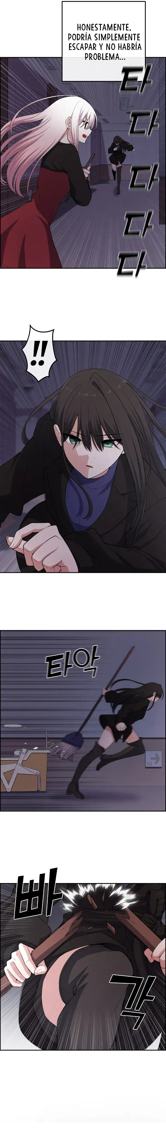 La Personaje Del Webtoon capítulo 161 página 4