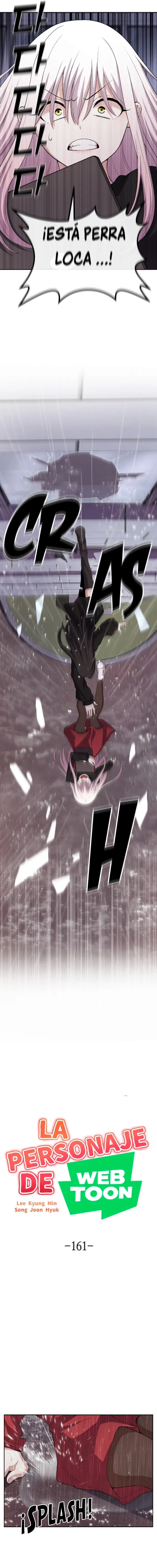 La Personaje Del Webtoon capítulo 161 página 6