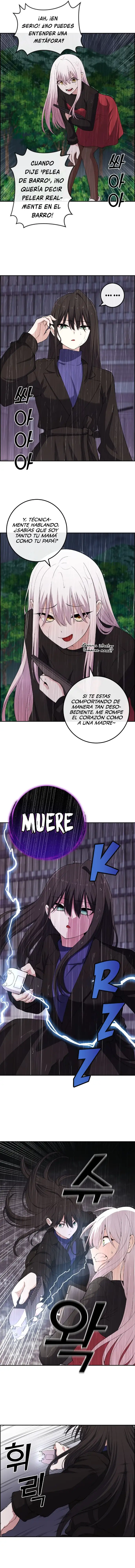 La Personaje Del Webtoon capítulo 161 página 7