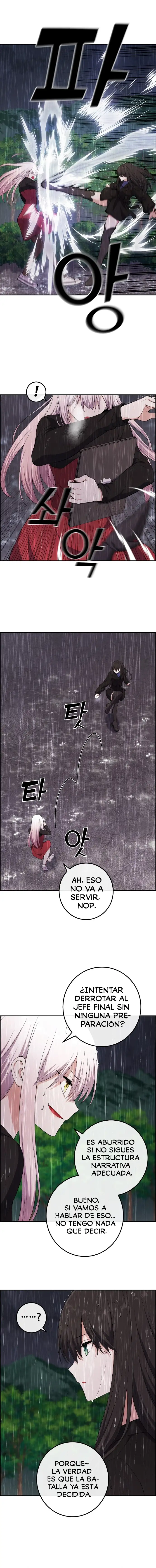 La Personaje Del Webtoon capítulo 161 página 8