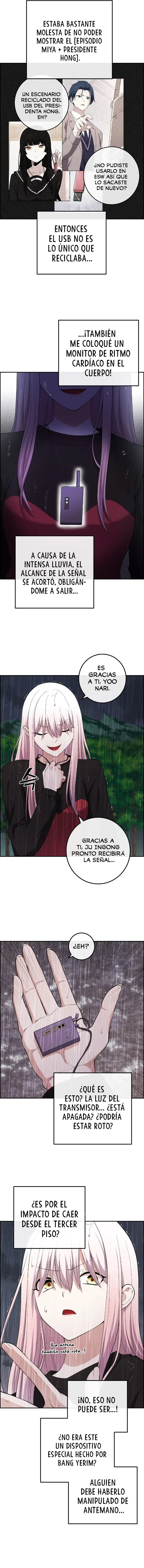 La Personaje Del Webtoon capítulo 161 página 9