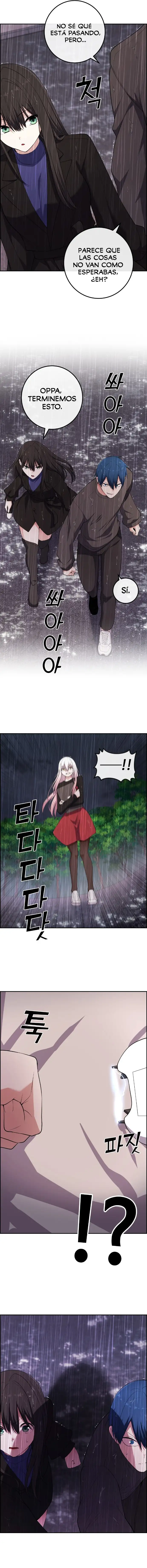 La Personaje Del Webtoon capítulo 161 página 10