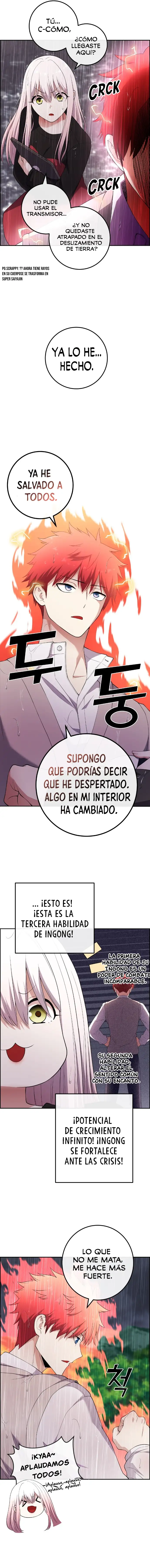 La Personaje Del Webtoon capítulo 161 página 11