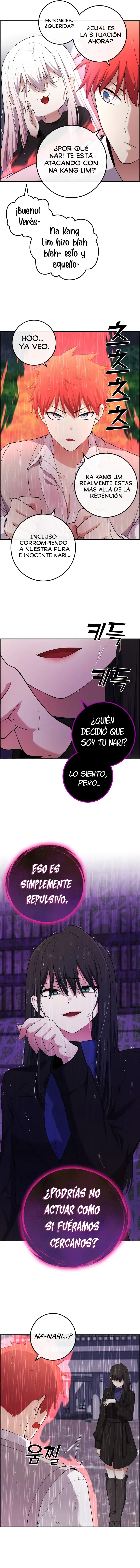 La Personaje Del Webtoon capítulo 161 página 12