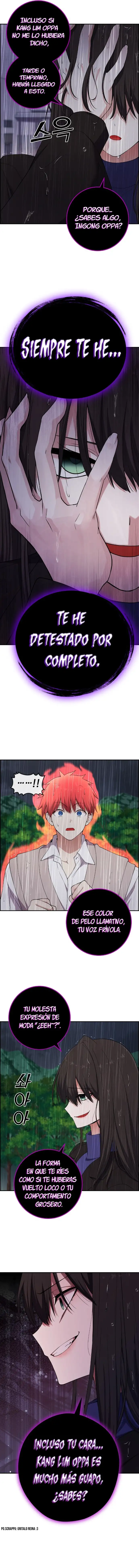 La Personaje Del Webtoon capítulo 161 página 13
