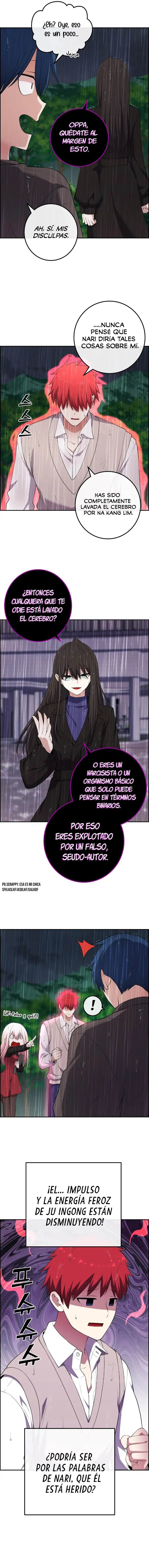 La Personaje Del Webtoon capítulo 161 página 14