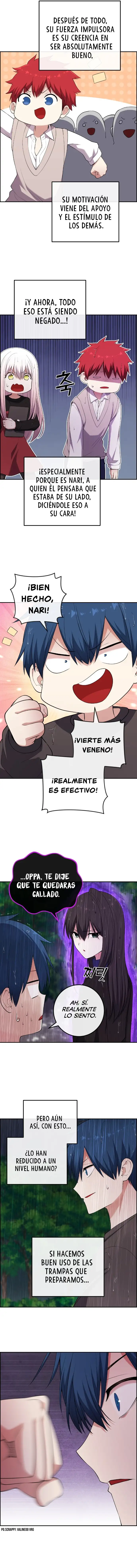 La Personaje Del Webtoon capítulo 161 página 15