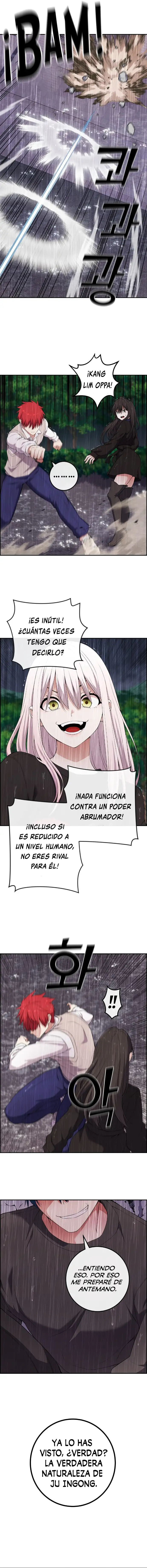La Personaje Del Webtoon capítulo 161 página 16