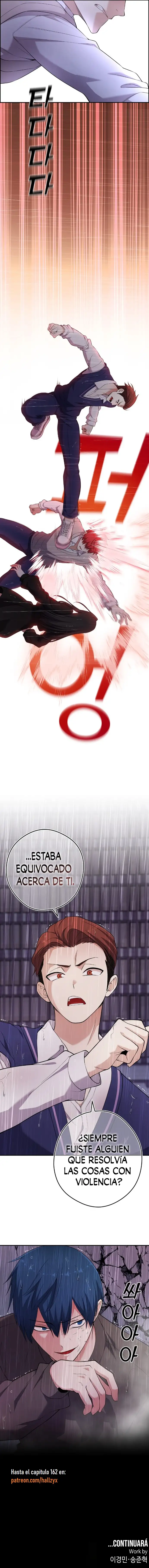 La Personaje Del Webtoon capítulo 161 página 17