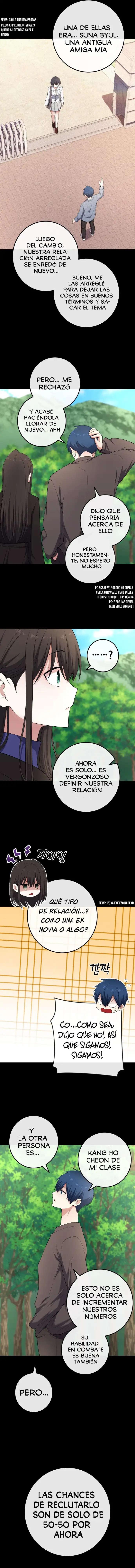 La Personaje Del Webtoon capítulo 162 página 2