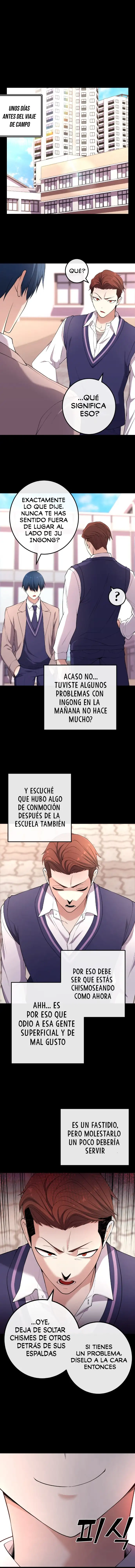 La Personaje Del Webtoon capítulo 162 página 3