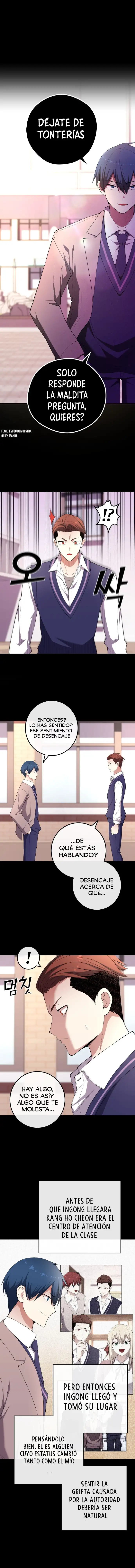 La Personaje Del Webtoon capítulo 162 página 4