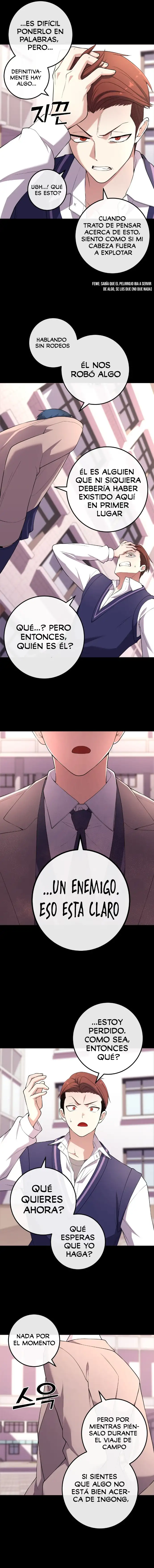 La Personaje Del Webtoon capítulo 162 página 5
