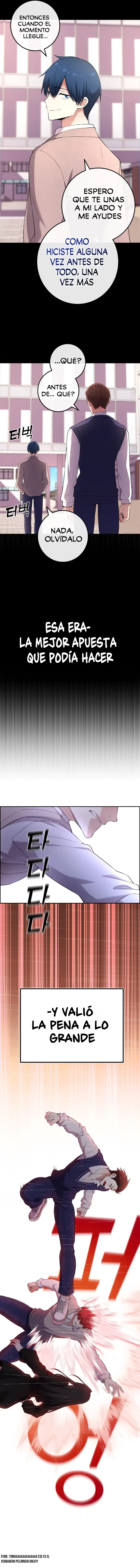 La Personaje Del Webtoon capítulo 162 página 6