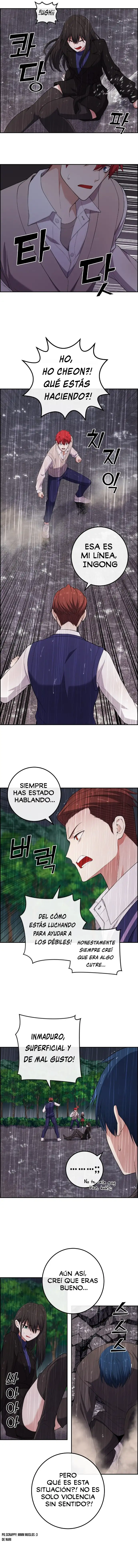 La Personaje Del Webtoon capítulo 162 página 7