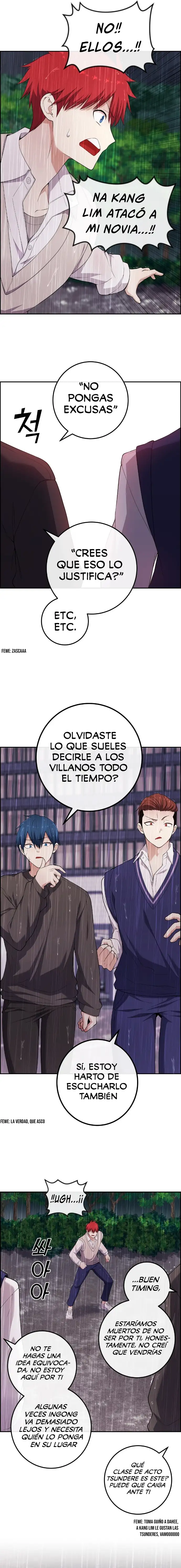 La Personaje Del Webtoon capítulo 162 página 8
