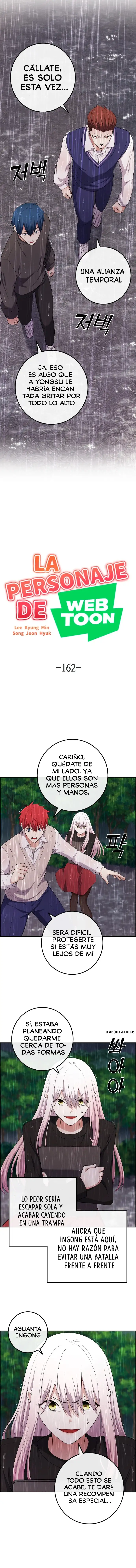 La Personaje Del Webtoon capítulo 162 página 9