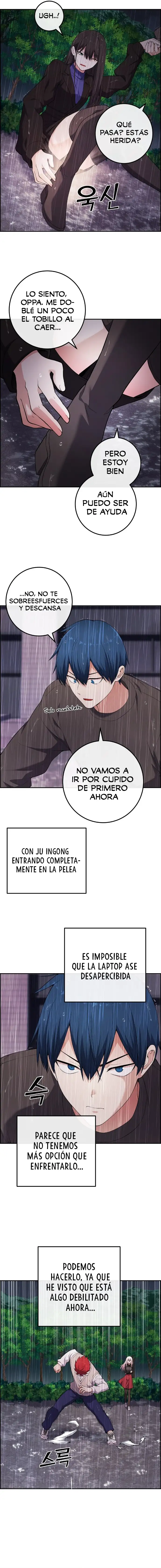 La Personaje Del Webtoon capítulo 162 página 10