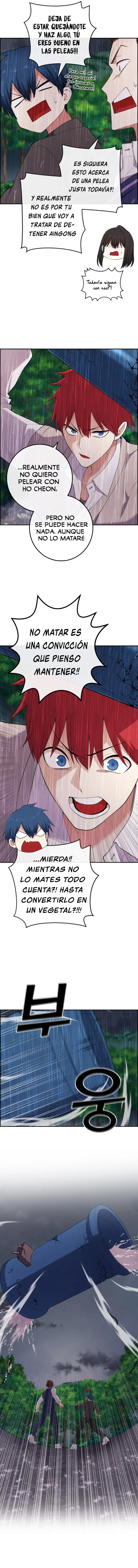 La Personaje Del Webtoon capítulo 162 página 12