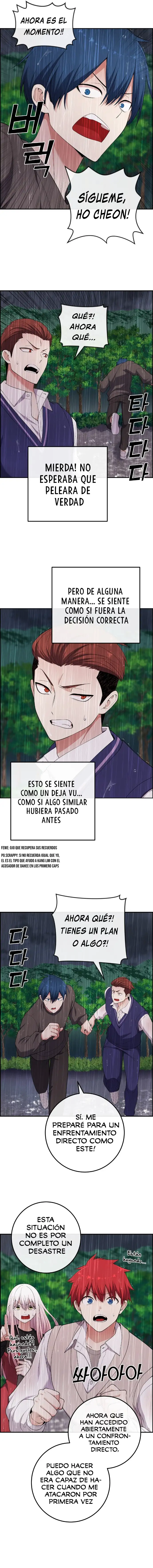 La Personaje Del Webtoon capítulo 162 página 14