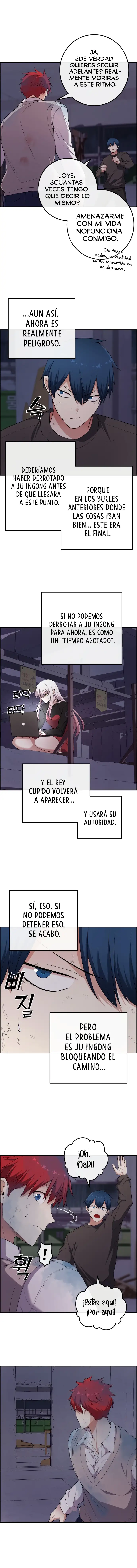 La Personaje Del Webtoon capítulo 163 página 1