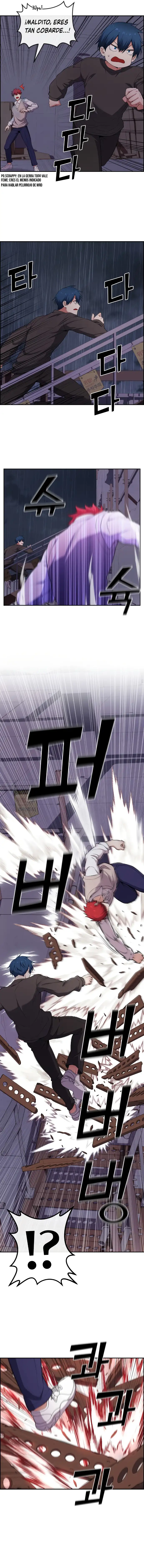 La Personaje Del Webtoon capítulo 163 página 2