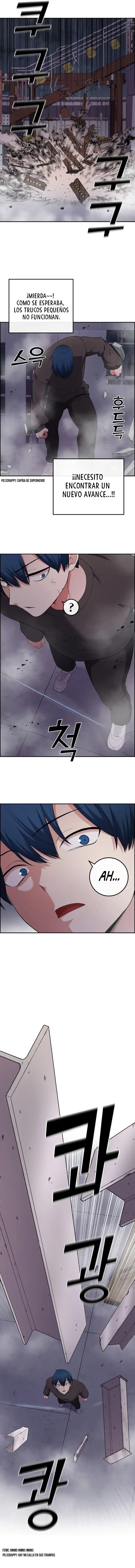 La Personaje Del Webtoon capítulo 163 página 3