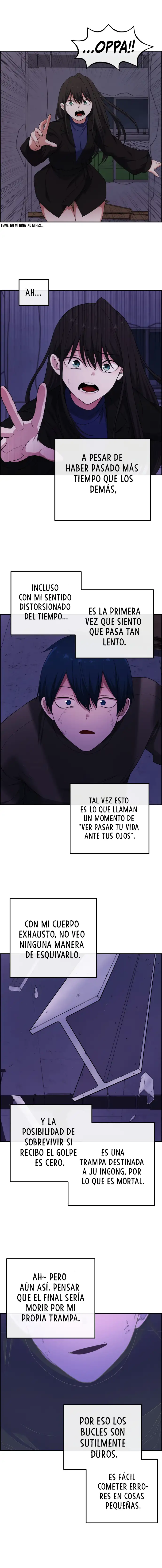 La Personaje Del Webtoon capítulo 163 página 4