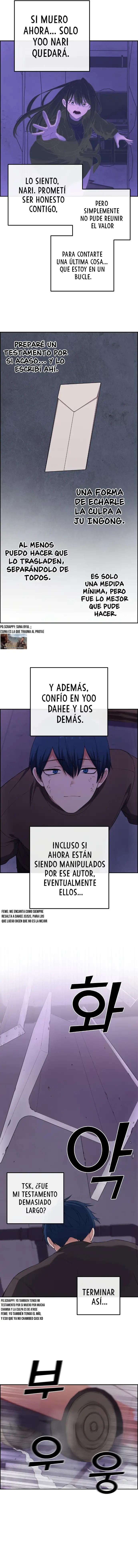 La Personaje Del Webtoon capítulo 163 página 5