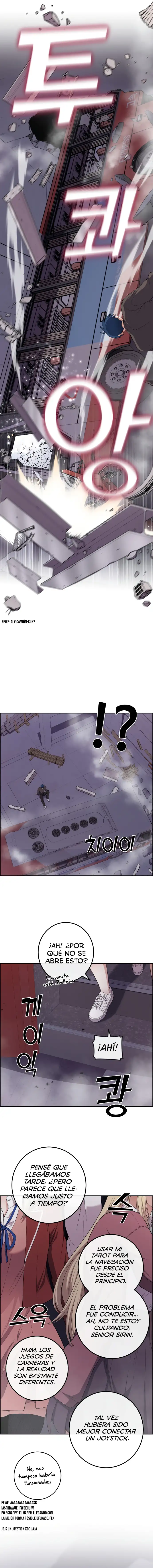La Personaje Del Webtoon capítulo 163 página 6