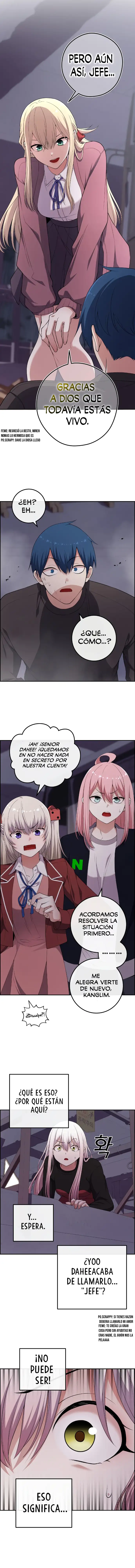 La Personaje Del Webtoon capítulo 163 página 7