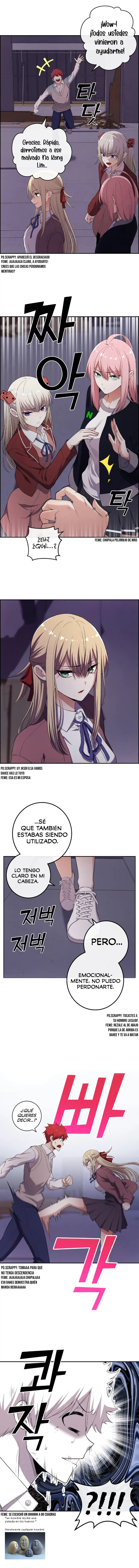 La Personaje Del Webtoon capítulo 163 página 8