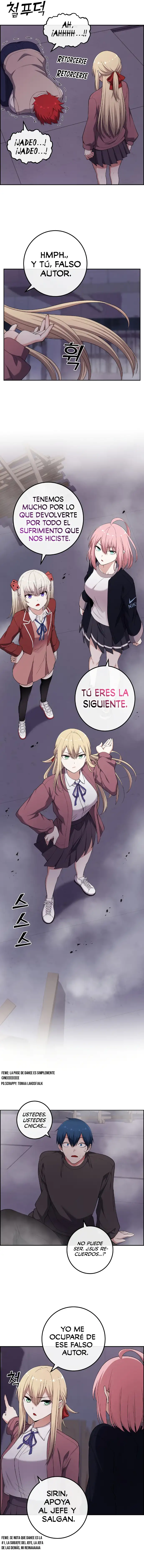 La Personaje Del Webtoon capítulo 163 página 9